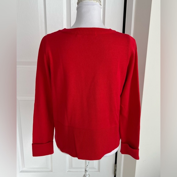 Skovhuss tone red sweater M - Picture 6 of 9